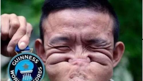 最丑的人的照片,惊心动魄的视觉冲击