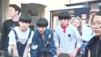 拍戏花絮tfboys