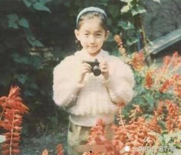 江疏影小时候照片,从青涩少女到璀璨明星的成长轨迹